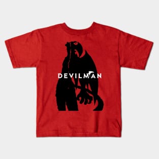 Devilman Crybaby Kids T-Shirt